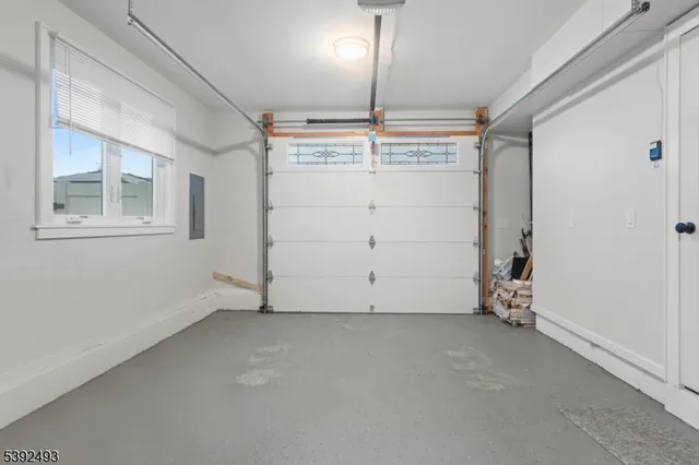 an empty room with a empty space