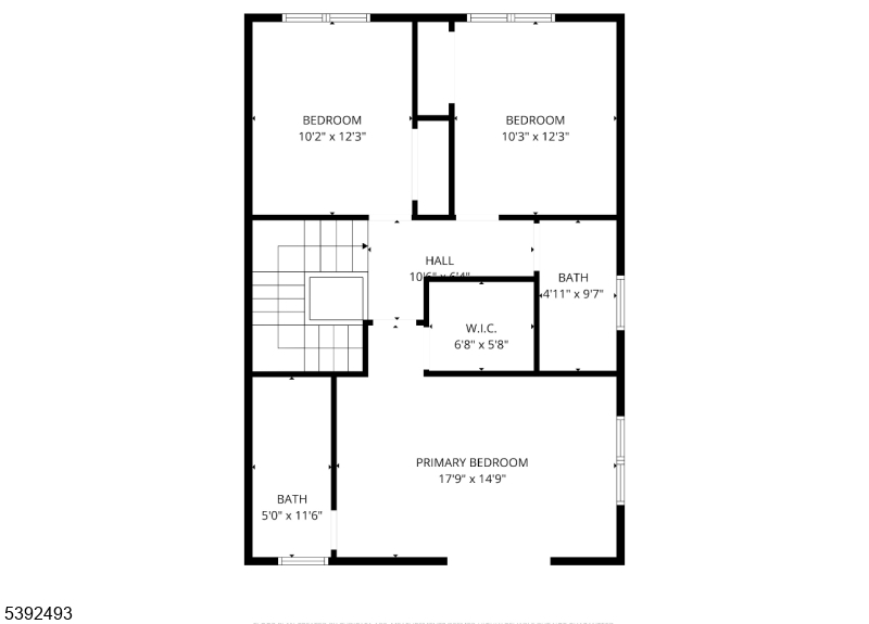 22 Arcadia Place Union, NJ 07088 - Photo 31 of 33 a picture of a floor plan