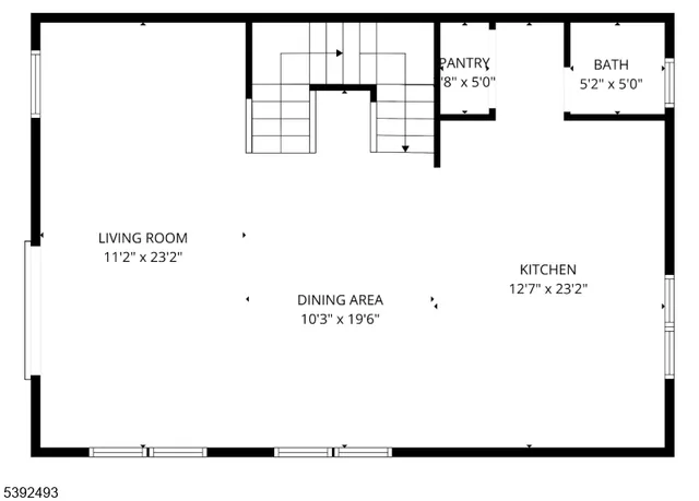 a picture of a bathroom with a shower