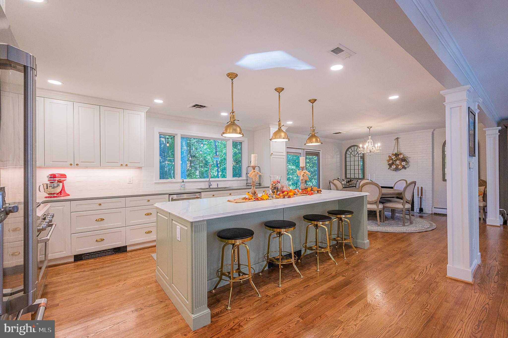 3675 Military Road Arlington, VA 22207 - Photo 13 of 40 Restoration Hardware Island Pendant Lighting