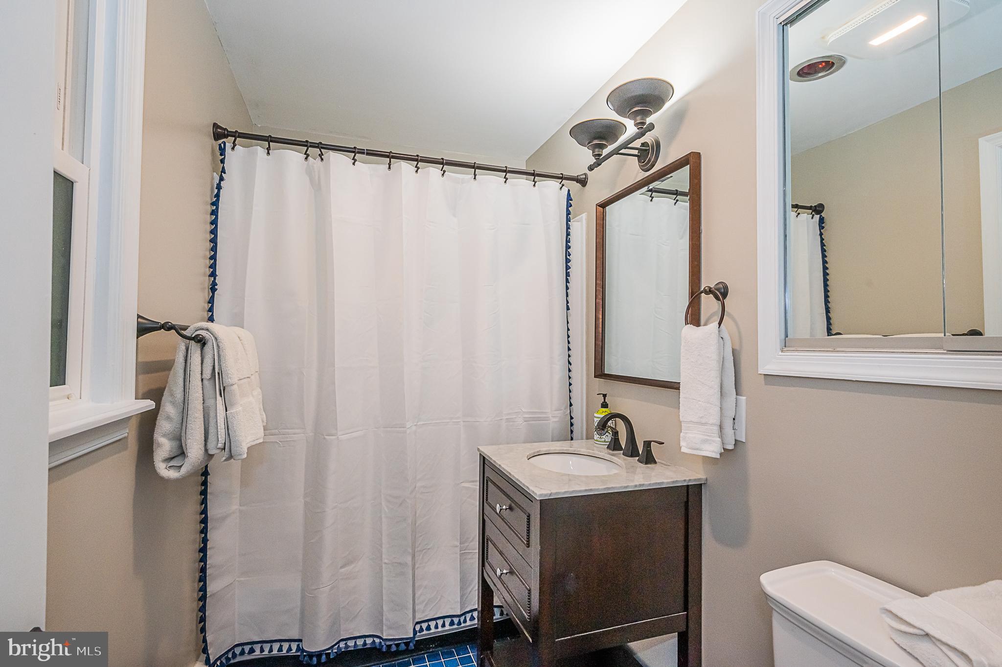 3675 Military Road Arlington, VA 22207 - Photo 18 of 40 Owner's Bath w/ Furniture Style Vanity & Granite