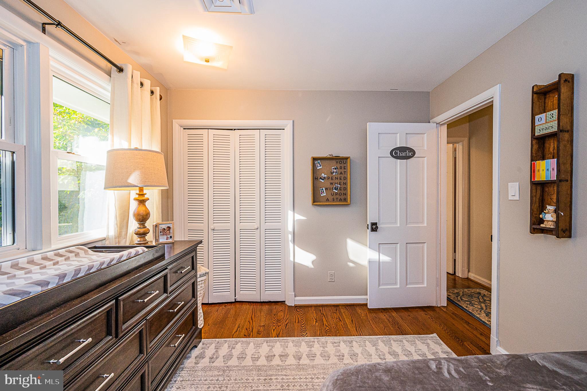 3675 Military Road Arlington, VA 22207 - Photo 20 of 40 Bedroom 2 with Hardwood Floors