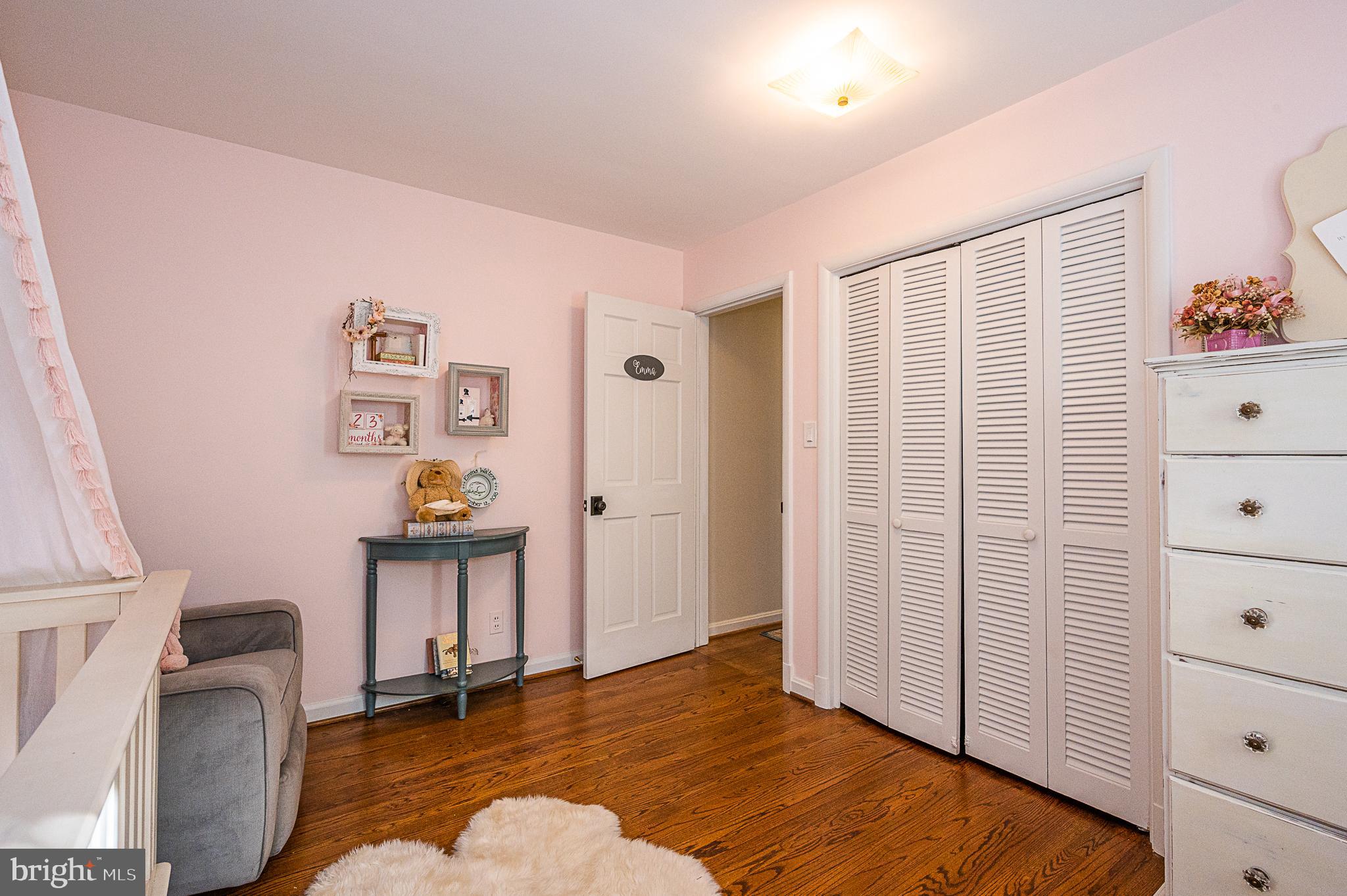 3675 Military Road Arlington, VA 22207 - Photo 22 of 40 Hardwoods in Bedroom 3
