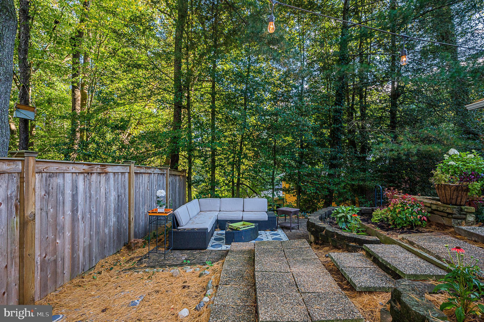 3675 Military Road Arlington, VA 22207 - Photo 38 of 40 New Fully Fenced Rear Yard