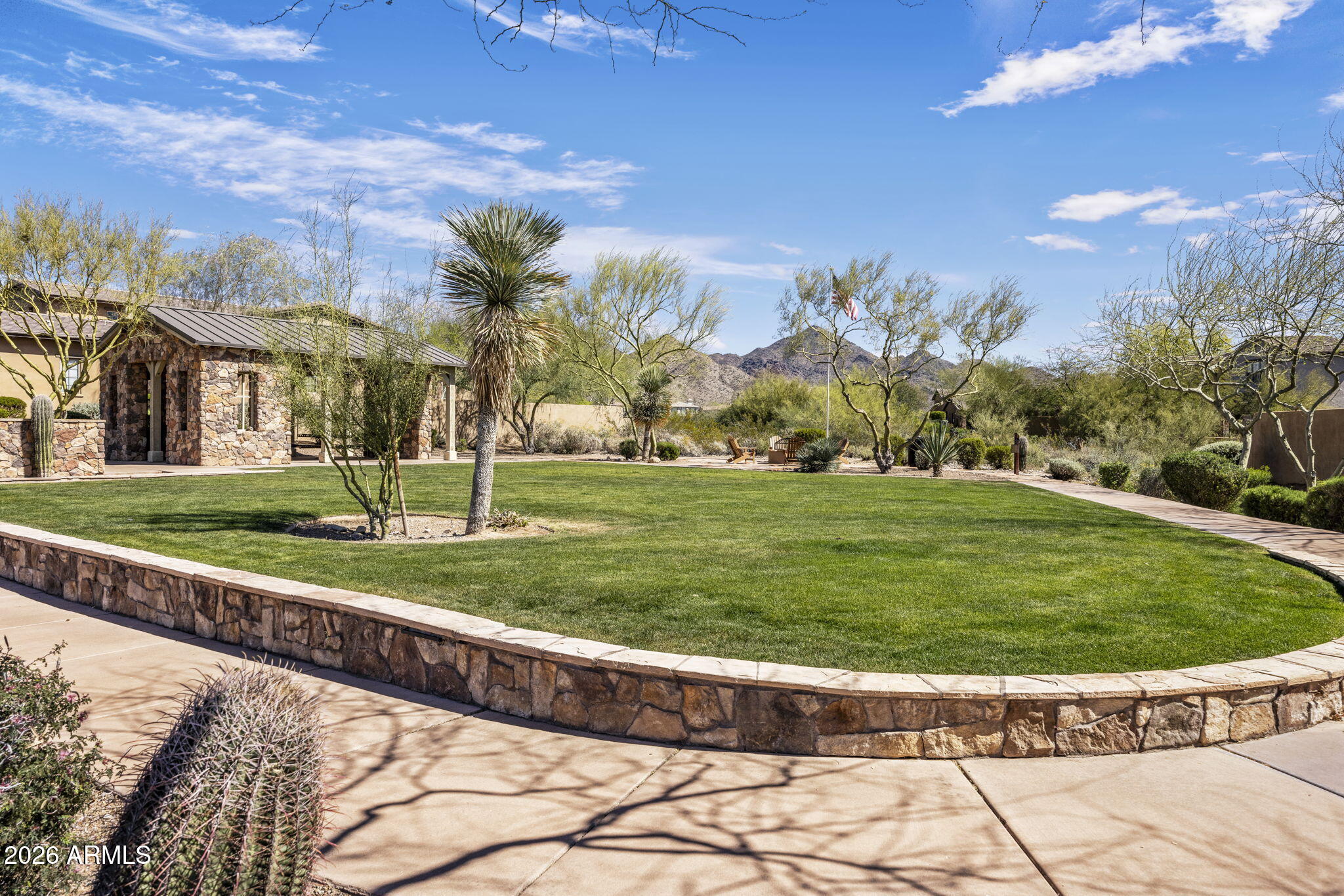 9488 East Canyon View Road Scottsdale, AZ 85255 - Photo 32 of 38 Community Park w/Ramada
