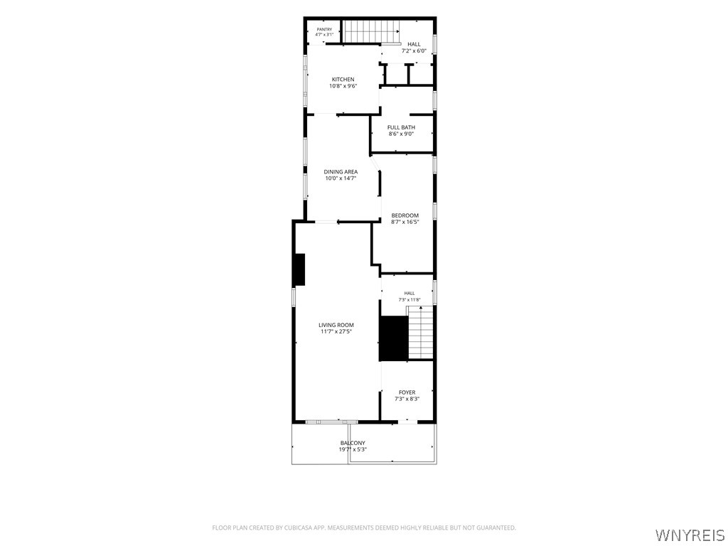 175 Congress Street Buffalo, NY 14213 - Photo 47 of 48 2nd floor plan