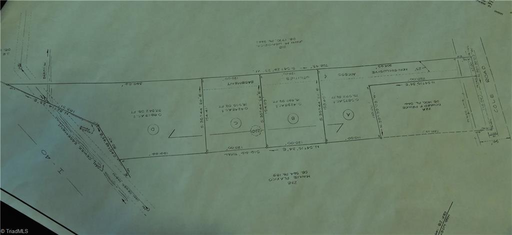0 Cole Road Winston-Salem, NC 27107 - Photo 4 of 4 Gallery Image 4
