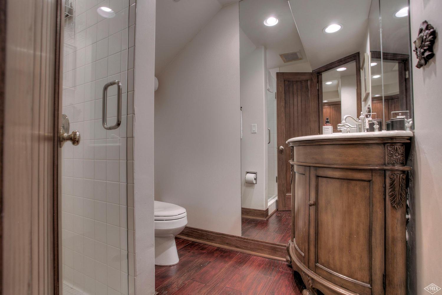 141 Scott Hill Road, Unit 402 Beaver Creek, CO 81620 - Photo 10 of 23 a kitchen with a refrigerator and sink