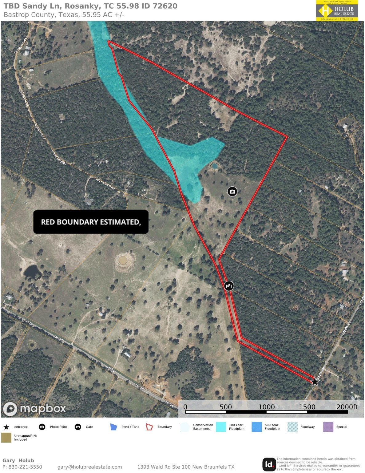 Tbd Sandy Road Rosanky, TX 78953 - Photo 25 of 43 a black and white photo of a