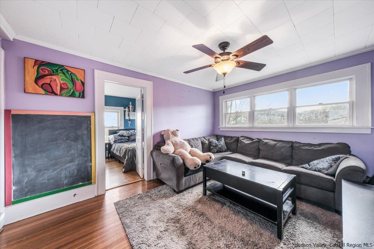 98 North Road Highland, NY 12528 - Photo 18 of 33 a living room with furniture and a large window