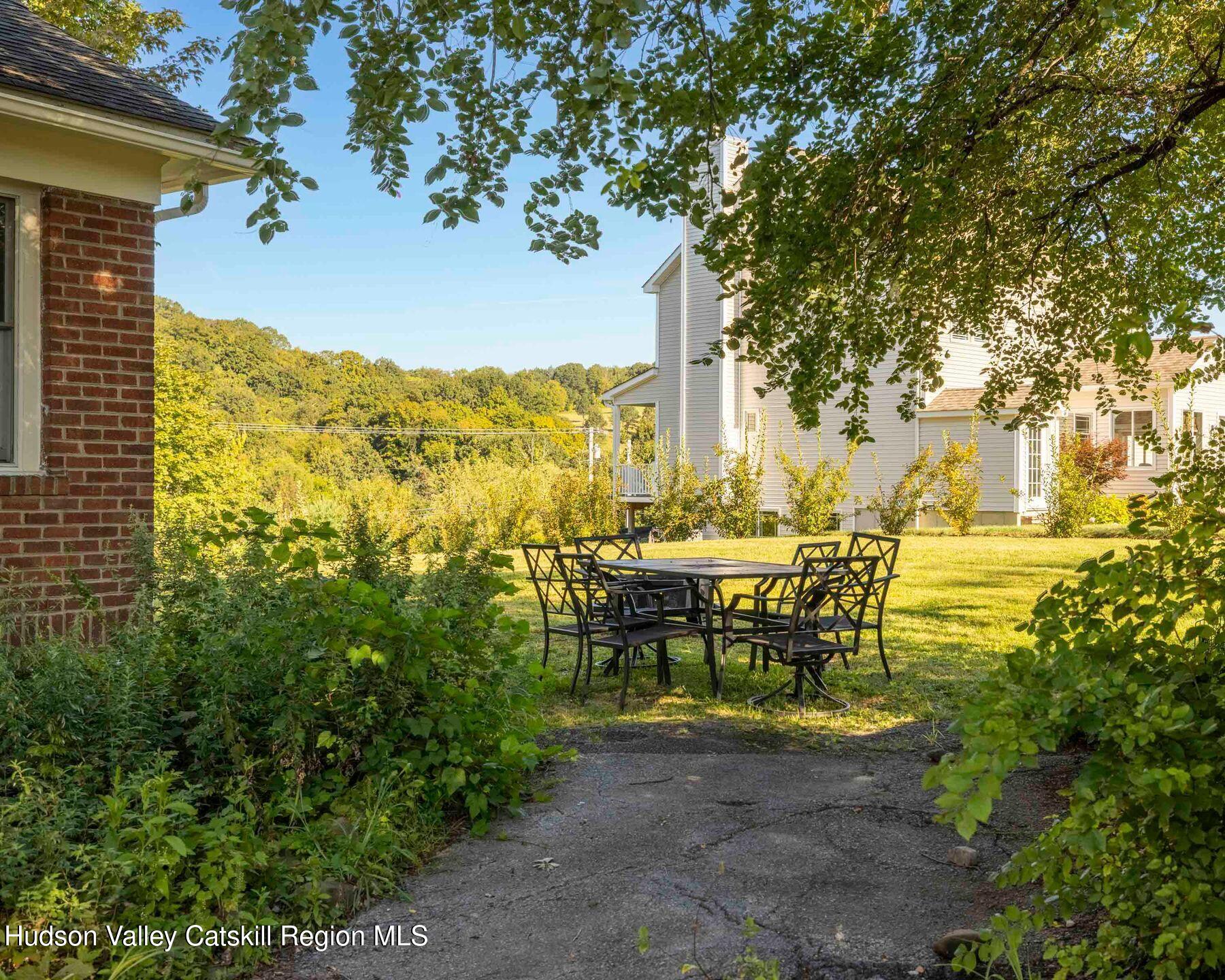 98 North Road Highland, NY 12528 - Photo 29 of 33 a view of an chairs and table in the patio