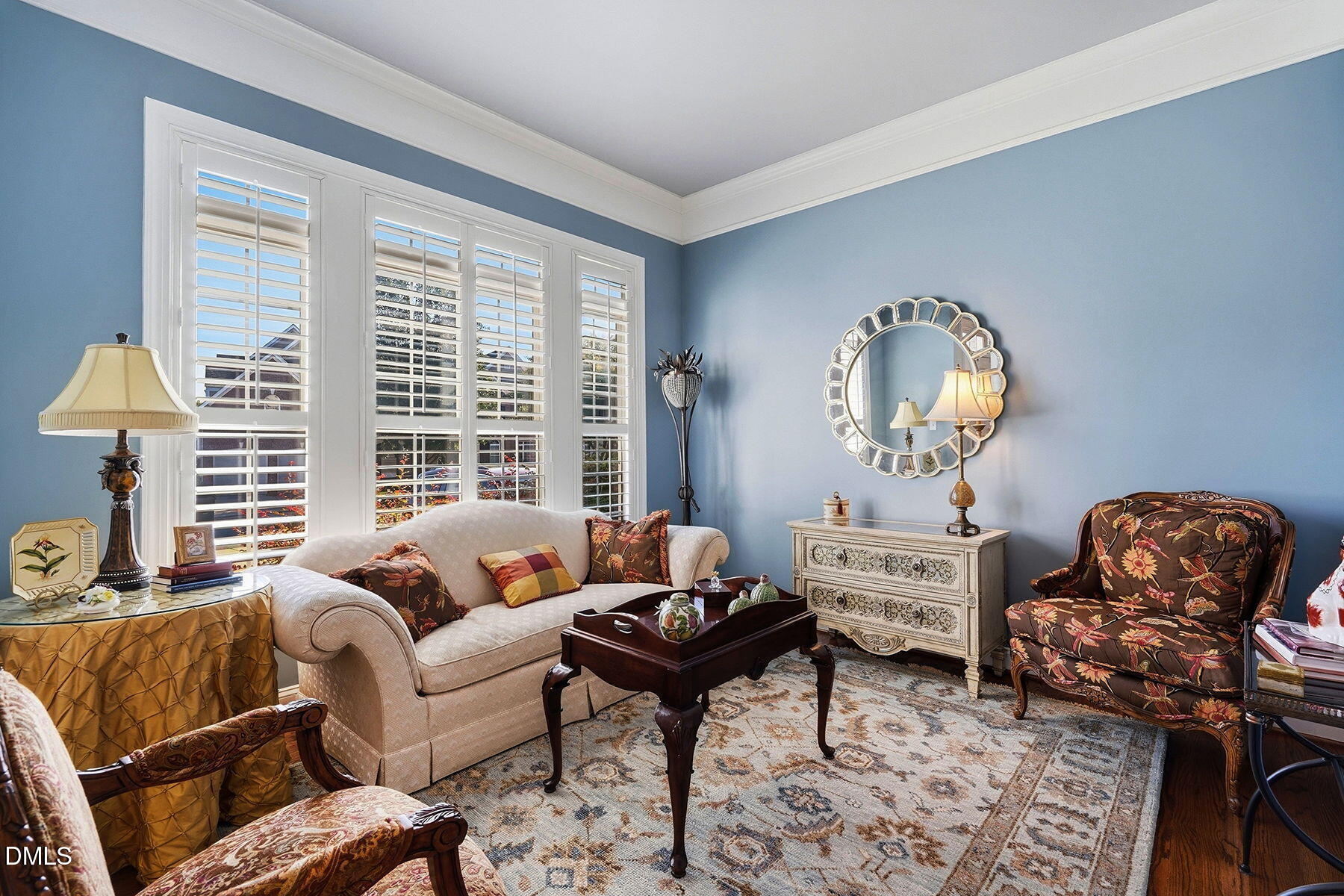 12604 Bellstone Lane Raleigh, NC 27614 - Photo 6 of 34 Living Room