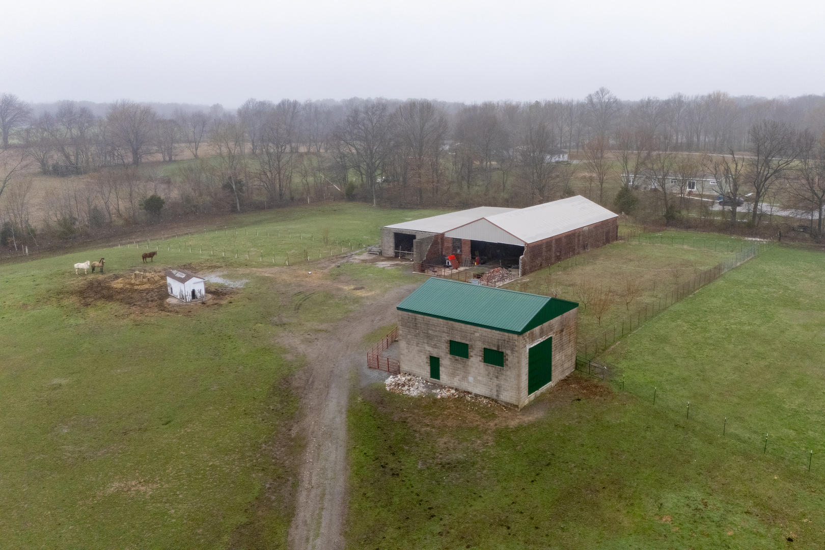 9301 Thomas Street Mulkeytown, IL 62865 - Photo 8 of 20 a aerial view of a house with a yard
