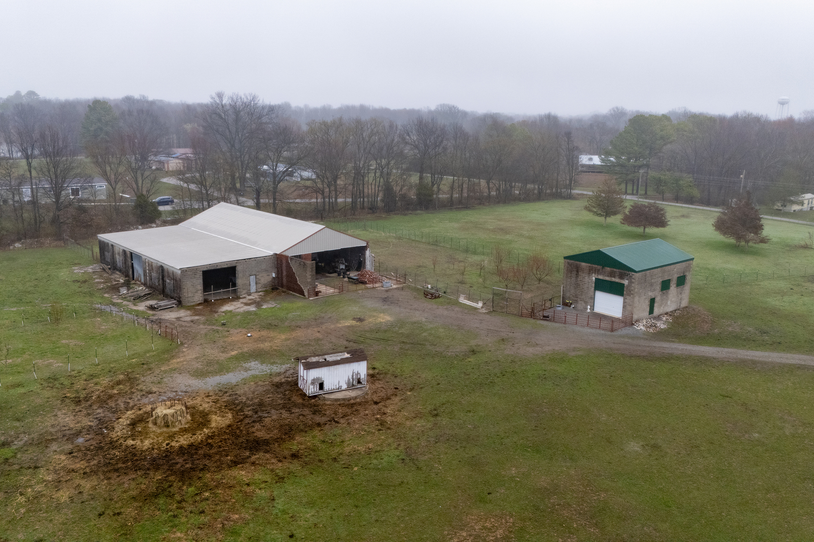 9301 Thomas Street Mulkeytown, IL 62865 - Photo 9 of 20 a view of a house with a yard