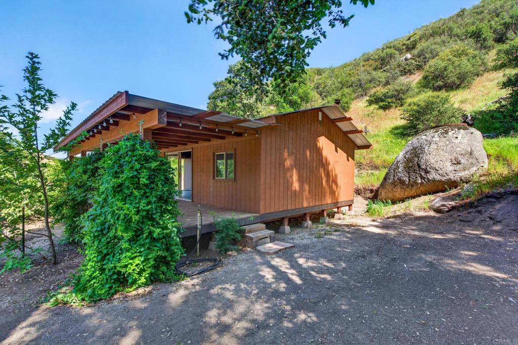 63-acres San Felipe Road Warner Springs, CA 92086 - Photo 16 of 43 a view of a house with a yard