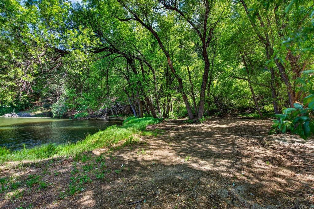 63-acres San Felipe Road Warner Springs, CA 92086 - Photo 27 of 43 a view of a water pond with green yard