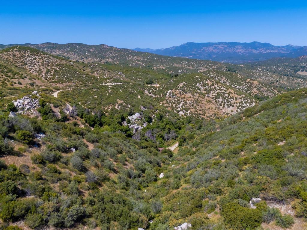63-acres San Felipe Road Warner Springs, CA 92086 - Photo 29 of 43 a view of a city with mountains in the background