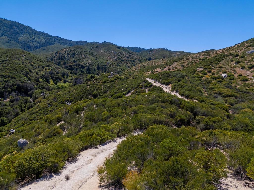 63-acres San Felipe Road Warner Springs, CA 92086 - Photo 30 of 43 a view of a mountain with mountains in the background