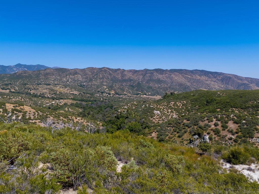 63-acres San Felipe Road Warner Springs, CA 92086 - Photo 36 of 43 a view of a town with mountains in the background