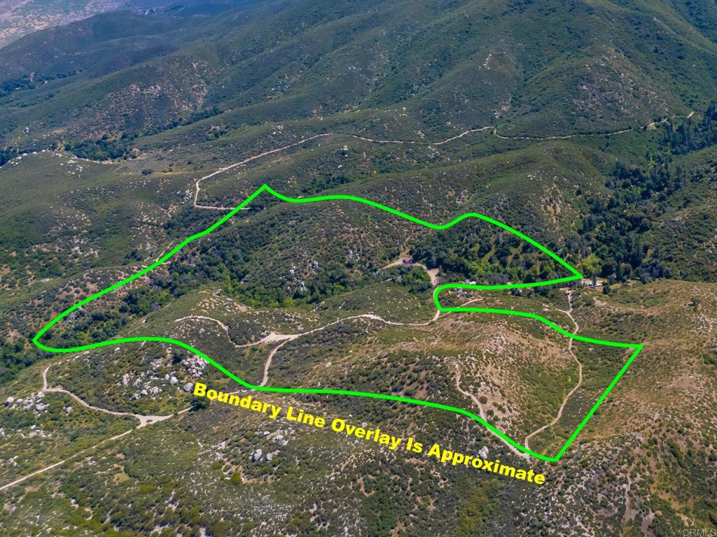 63-acres San Felipe Road Warner Springs, CA 92086 - Photo 41 of 43 a view of a backyard