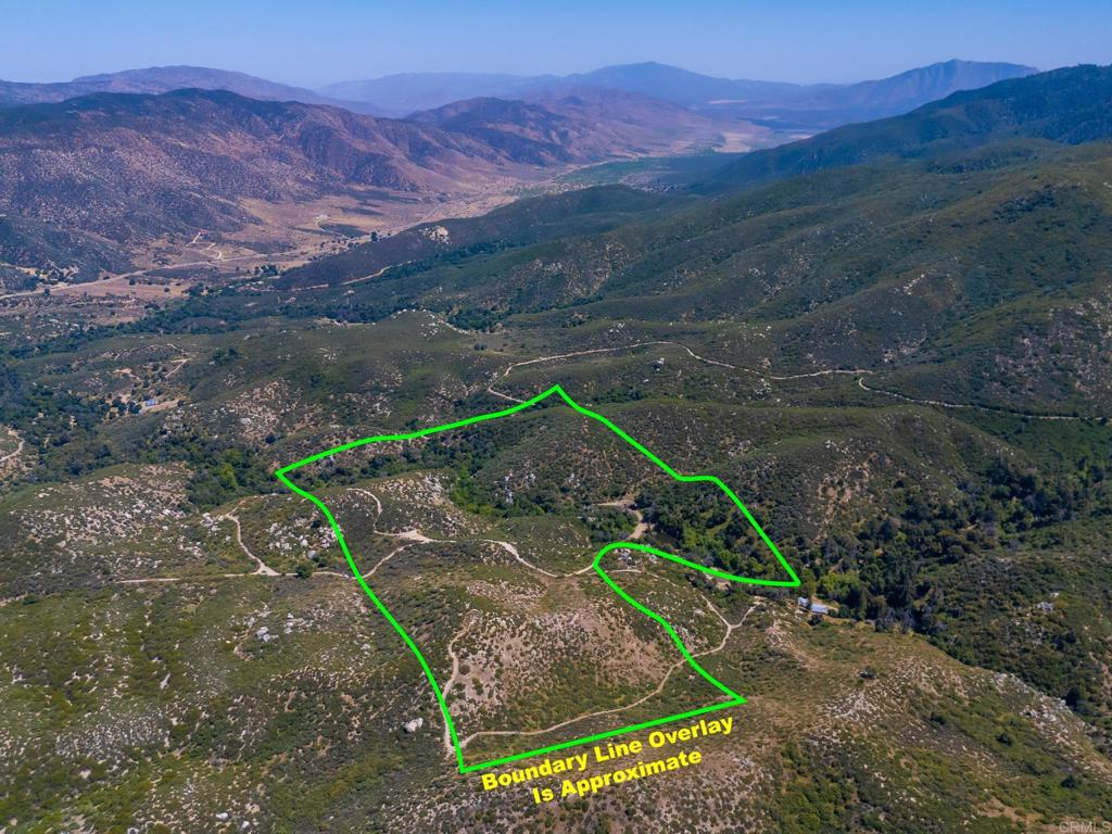 63-acres San Felipe Road Warner Springs, CA 92086 - Photo 42 of 43 a view of a backyard with green space