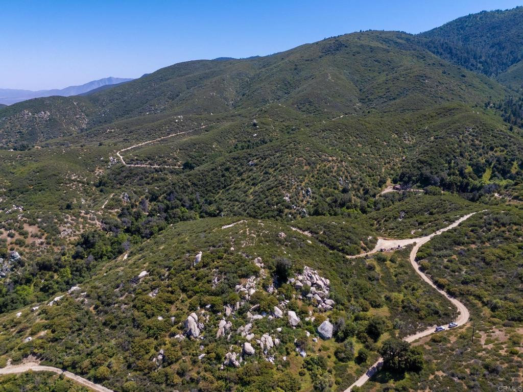 63-acres San Felipe Road Warner Springs, CA 92086 - Photo 8 of 43 a view of a mountain in the distance