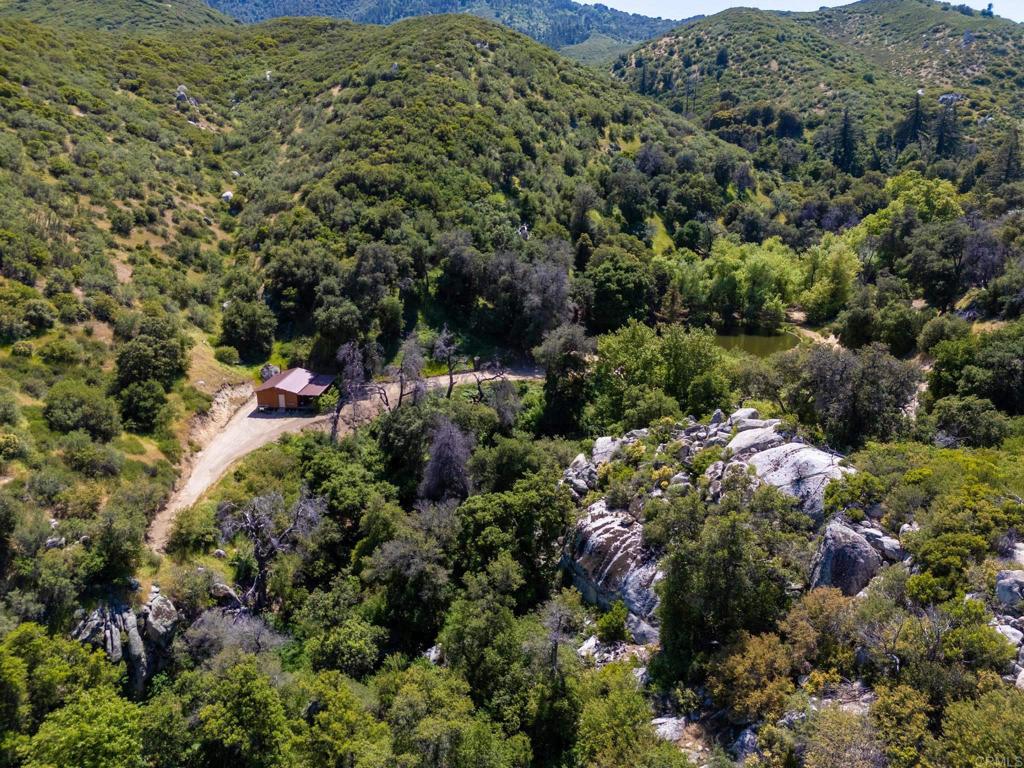 63-acres San Felipe Road Warner Springs, CA 92086 - Photo 9 of 43 a view of a house with a yard