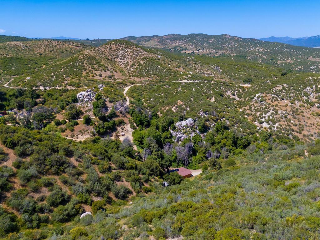 63-acres San Felipe Road Warner Springs, CA 92086 - Photo 10 of 43 a view of city and mountain