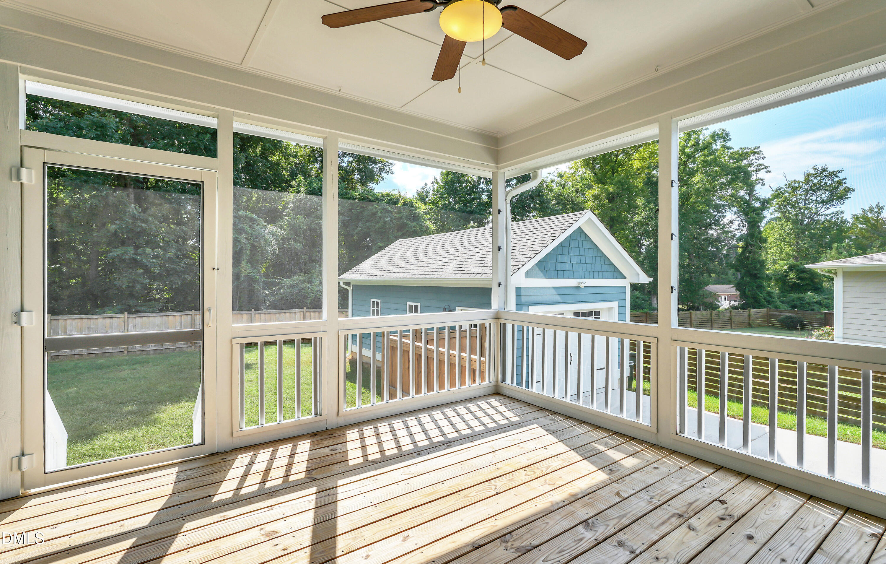 609 Jerome Road Durham, NC 27713 - Photo 29 of 40 Screened Porch