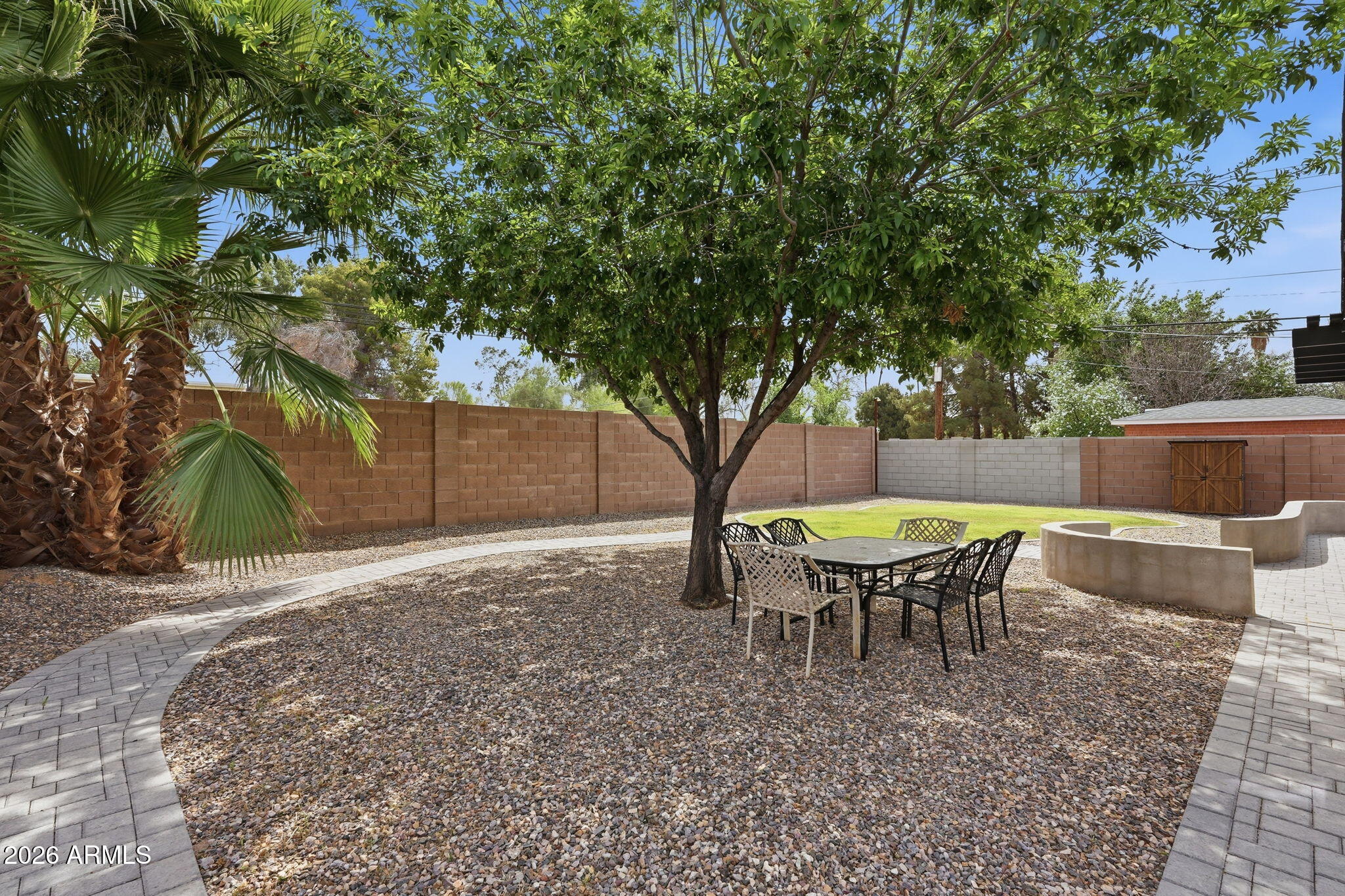 3027 North 27th Street Phoenix, AZ 85016 - Photo 26 of 27 Backyard Seating