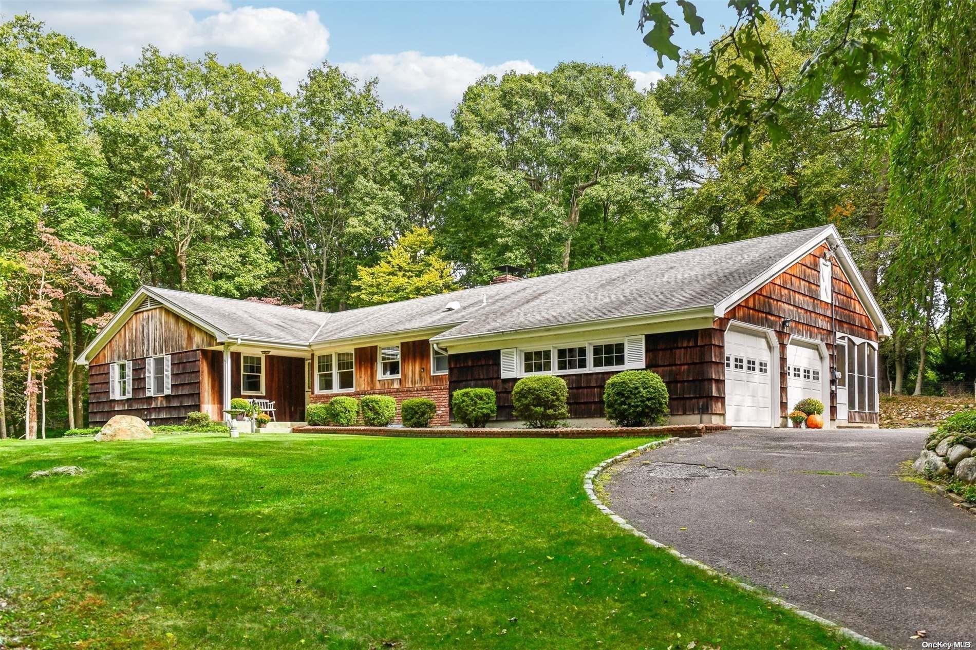 Sprawling Well Built Ranch on 2 Acres
