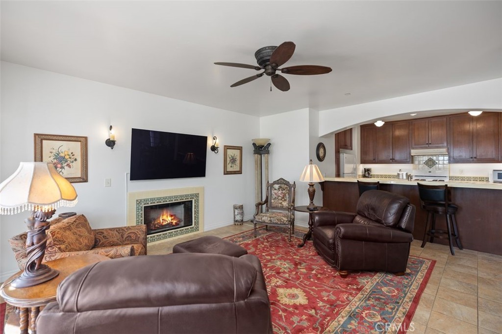 240 Avenida Rosa, Unit B San Clemente, CA 92672 - Photo 5 of 31 Living space looking towards kitchen.