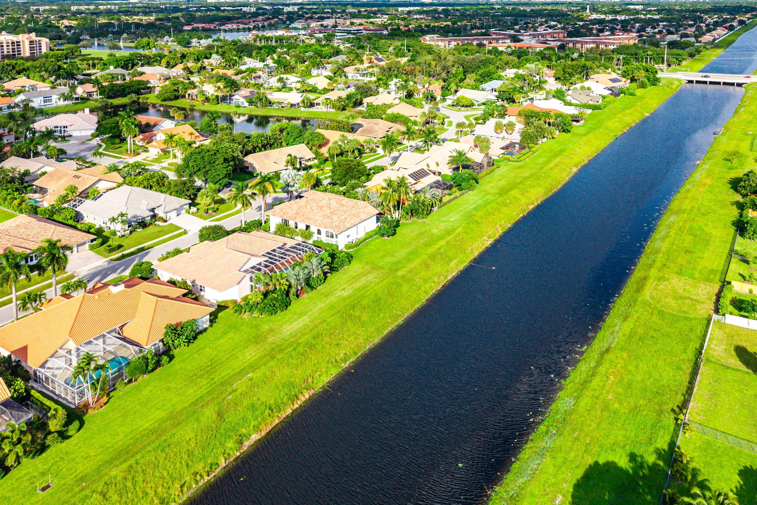 7142 Montrico Drive Boca Raton, FL 33433 - Photo 55 of 59 a view of a garden