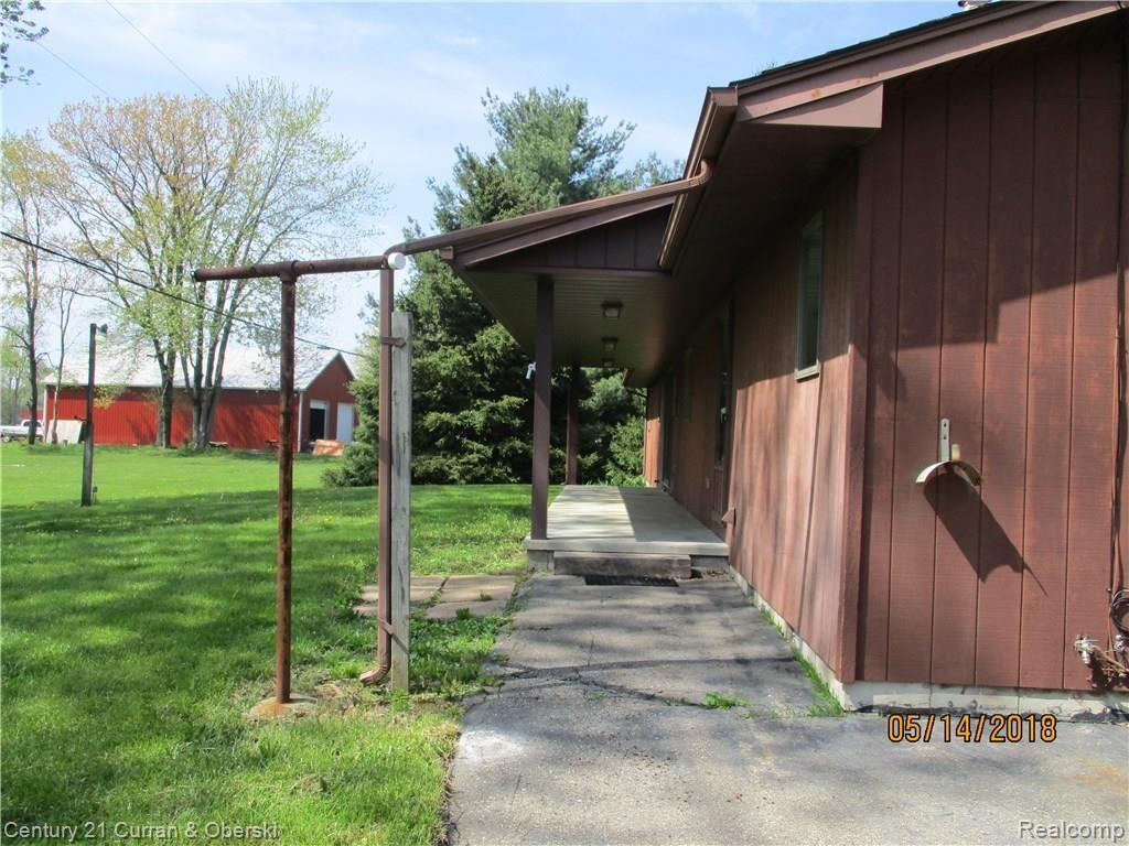 BACK PORCH AREA