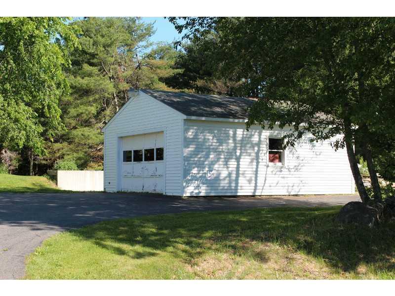 160 Mills Road Whitefield, ME 04353 - Photo 5 of 31 Garage.