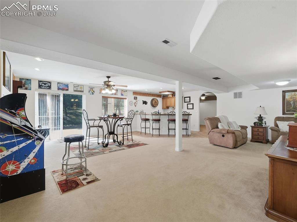 12855 Murphy Road Elbert, CO 80106 - Photo 23 of 50 a view of a room with gym equipment