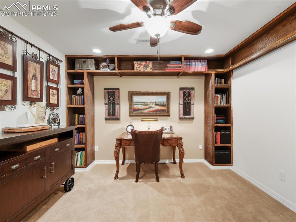 12855 Murphy Road Elbert, CO 80106 - Photo 28 of 50 a dining room with furniture and window