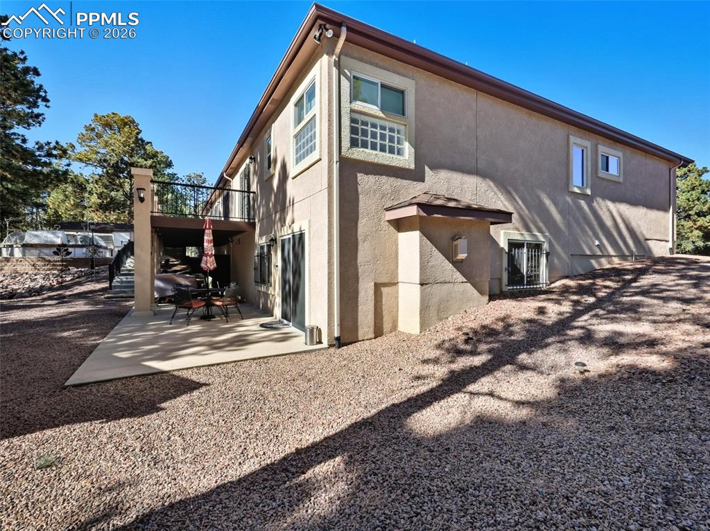 12855 Murphy Road Elbert, CO 80106 - Photo 38 of 50 a front view of a house with street