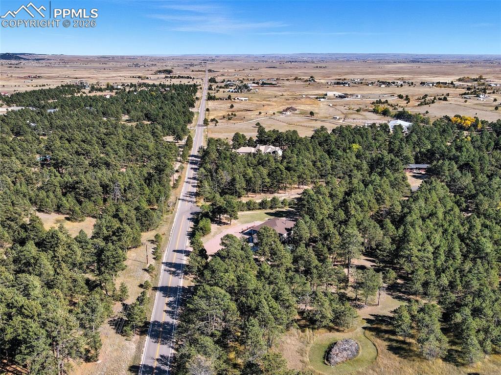 12855 Murphy Road Elbert, CO 80106 - Photo 48 of 50 an aerial view of a city
