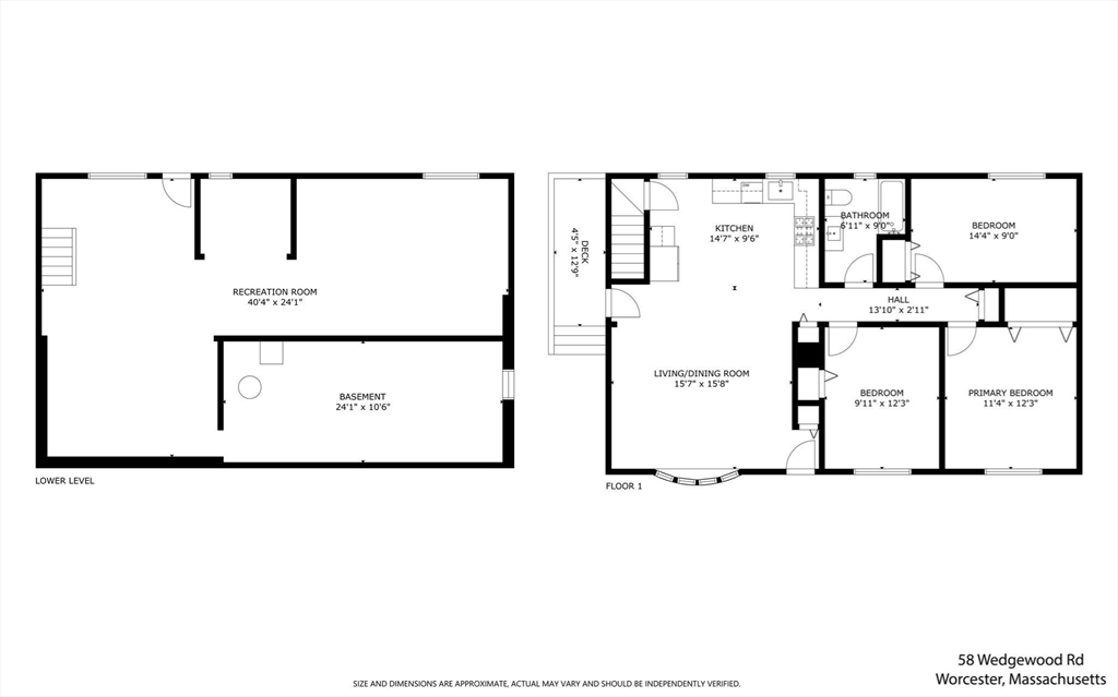 58 Wedgewood Road Worcester, MA 01602 - Photo 33 of 33