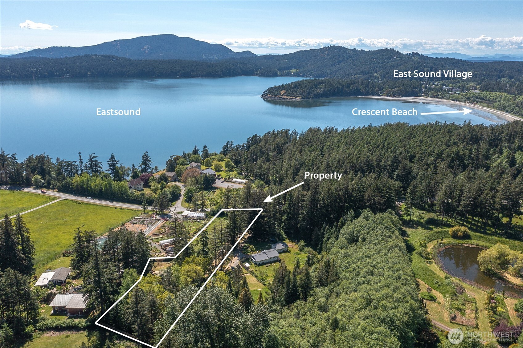 281 Olga Road Orcas Island, WA 98245 - Photo 2 of 38