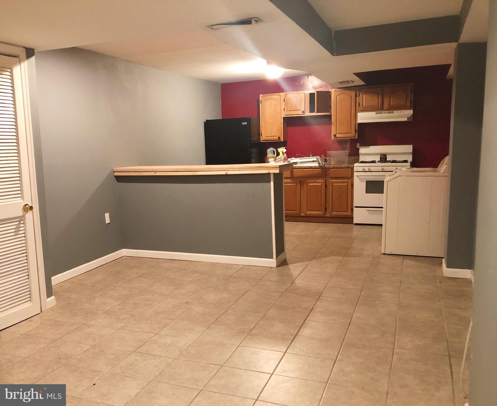 1001 Longleaf Road Capitol Heights, MD 20743 - Photo 14 of 16 Spacious kitchen in basement