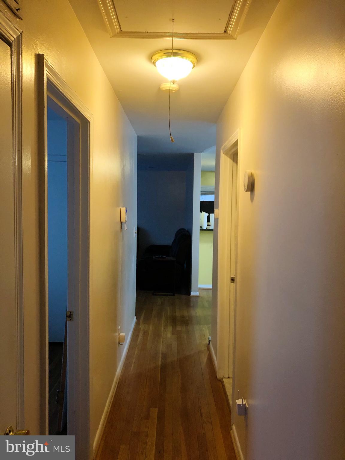 1001 Longleaf Road Capitol Heights, MD 20743 - Photo 8 of 16 Main floor hallway and attic