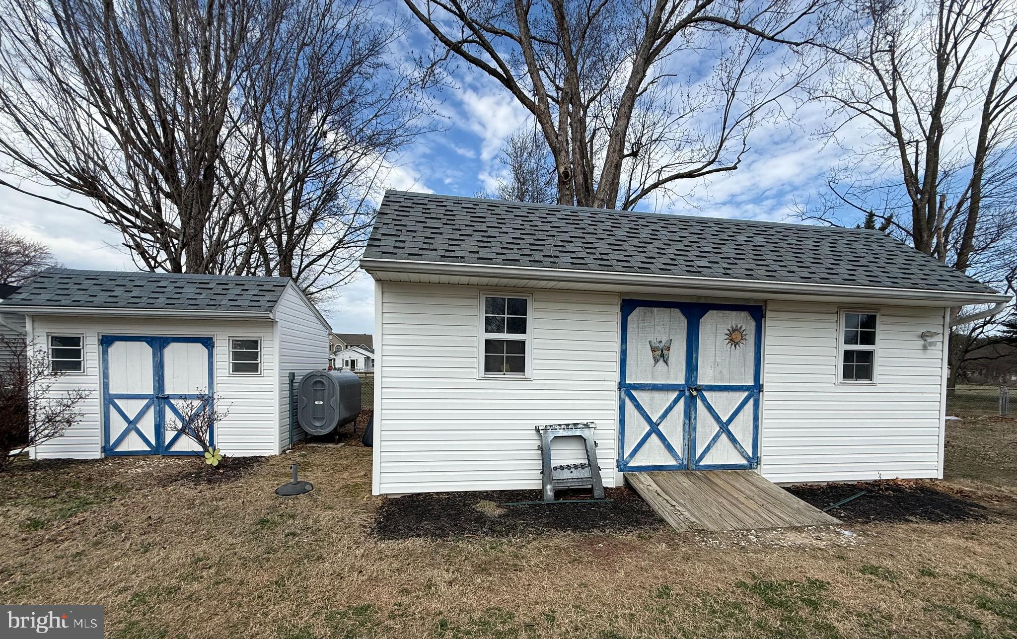 12 North Maple Avenue Ridgely, MD 21660 - Photo 18 of 23 a view of a white house with a large tree