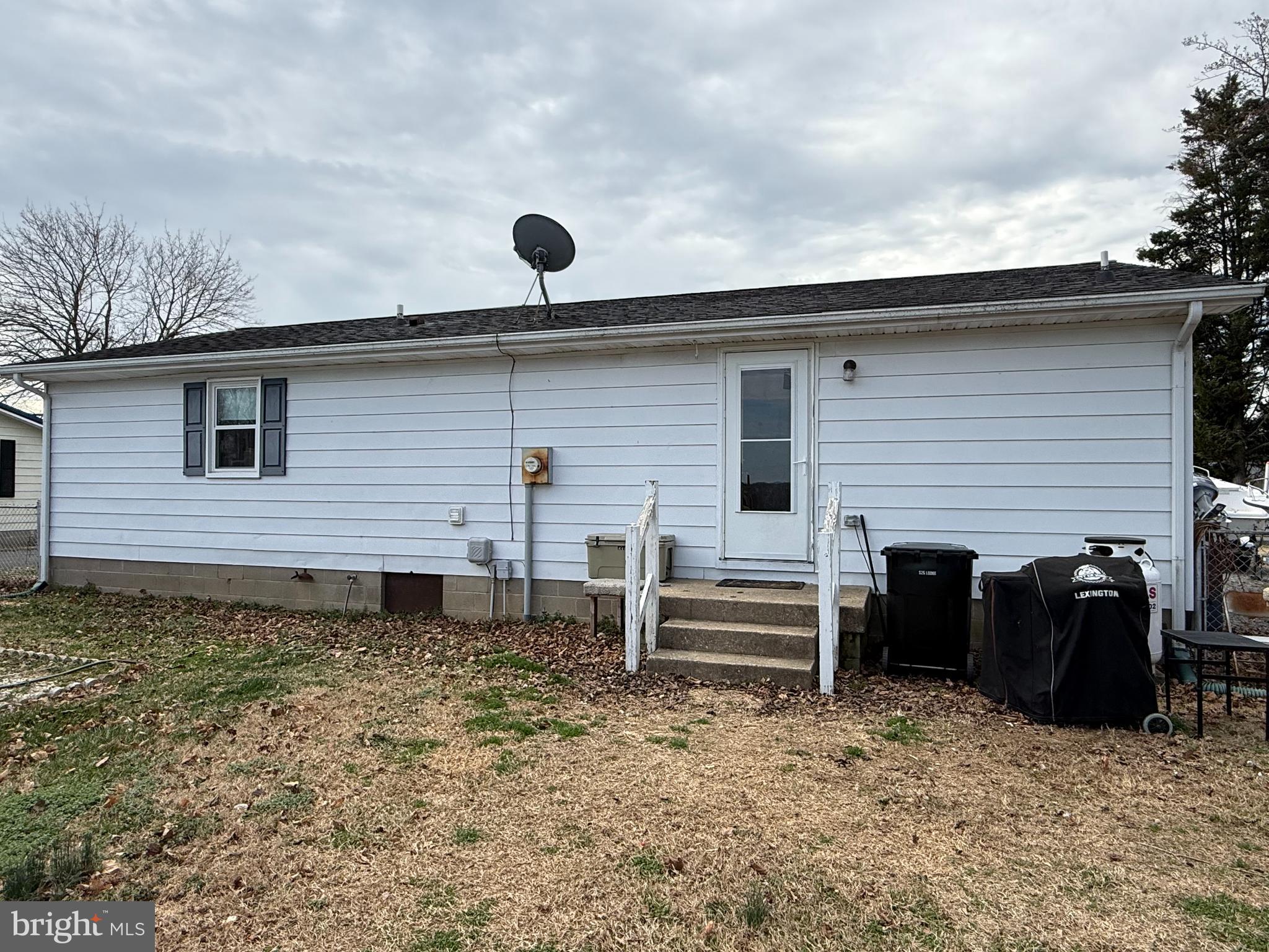 12 North Maple Avenue Ridgely, MD 21660 - Photo 22 of 23 a backyard of a house