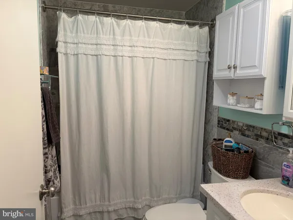 a bathroom with a sink and a toilet