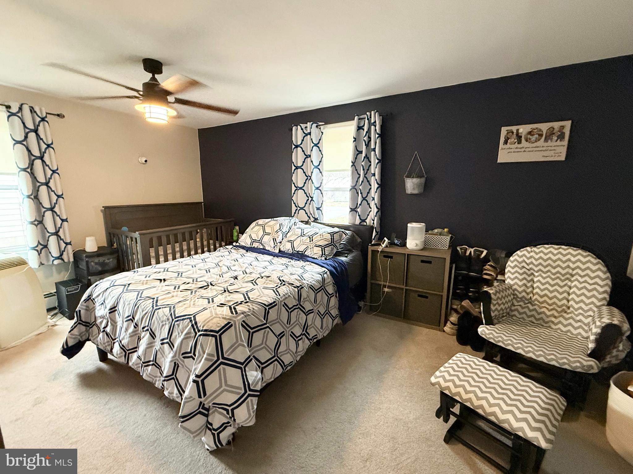 12 North Maple Avenue Ridgely, MD 21660 - Photo 10 of 23 a bedroom with a bed and window