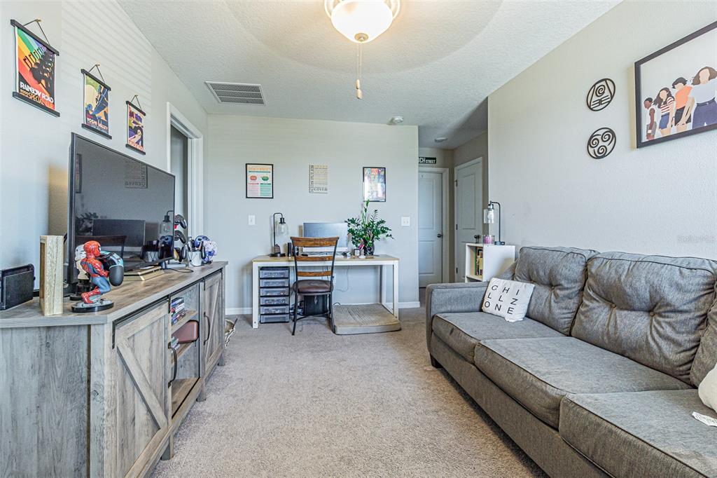 9411 Lemon Drop Loop Sun City Center, FL 33573 - Photo 20 of 47 a living room with furniture and a flat screen tv