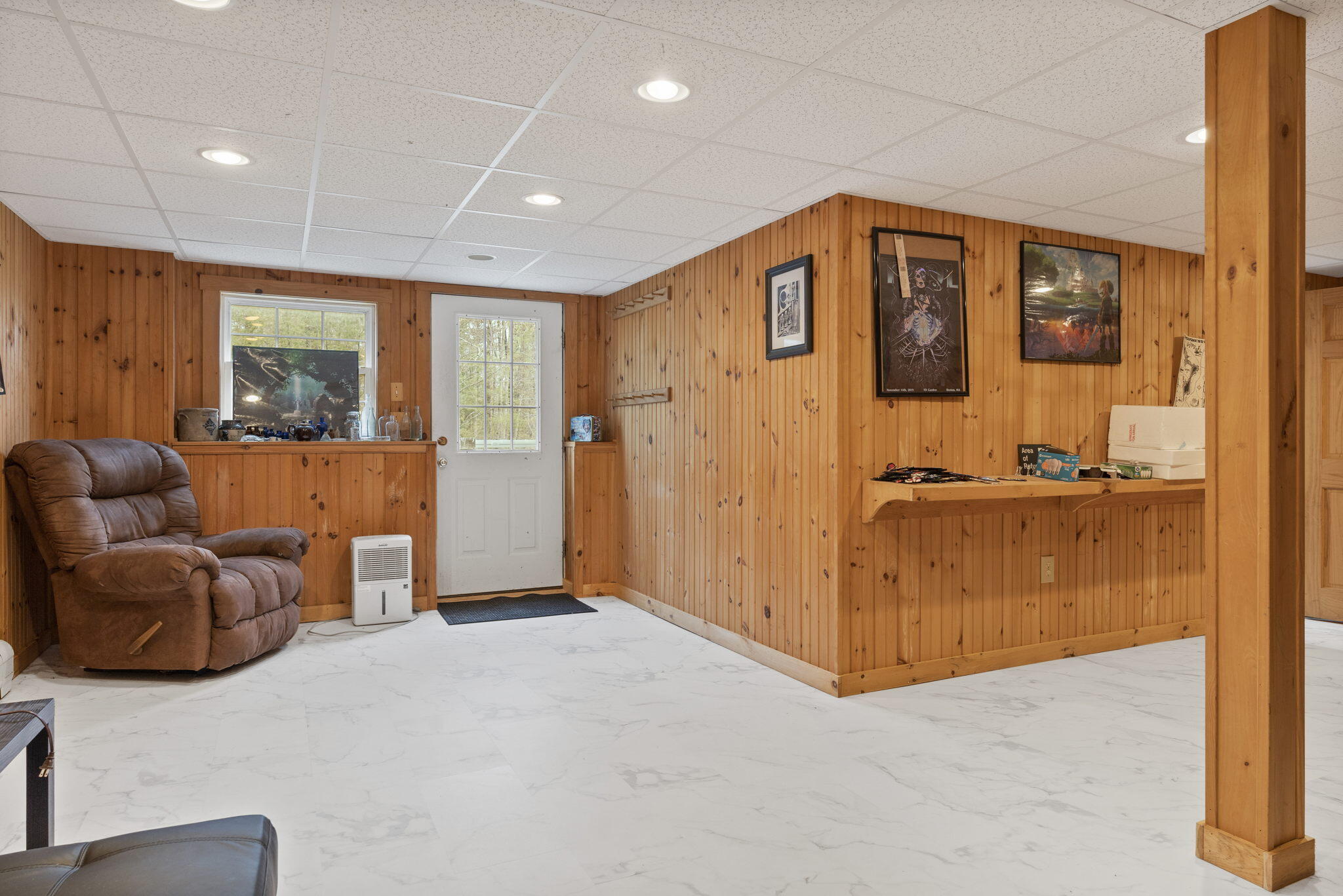 249 Bagley Road East Waterboro, ME 04030 - Photo 27 of 35 Finished Basement/Walkout