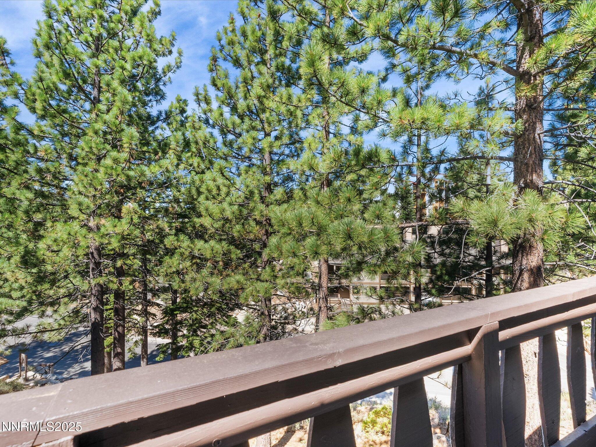 259 Tramway Drive, Unit 4 Stateline, NV 89449 - Photo 22 of 33 a view of a green field with wooden fence
